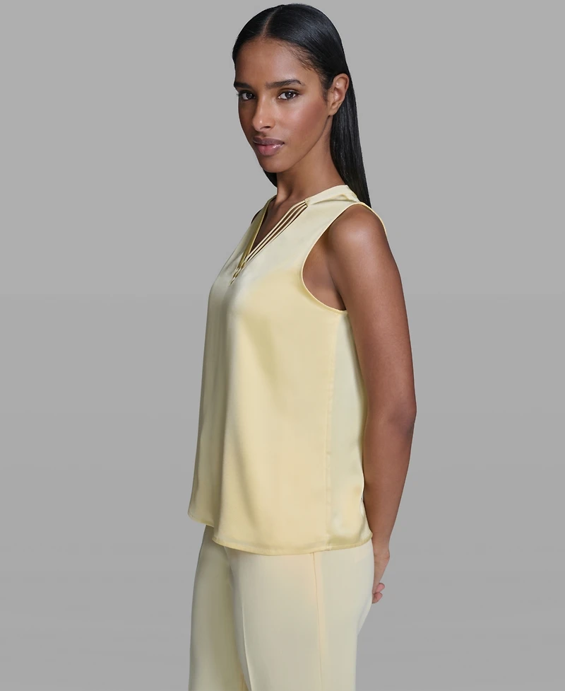 Karl Lagerfeld Paris Women's V-Neck Camisole