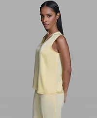 Karl Lagerfeld Paris Women's V-Neck Camisole