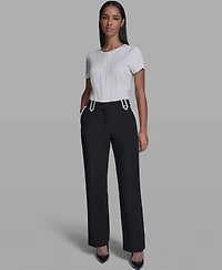 Karl Lagerfeld Paris Women's Flare Pants