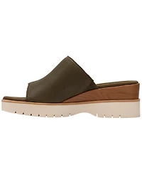 Clarks Women's Diaz Slide Open Toe Wedge Sandals