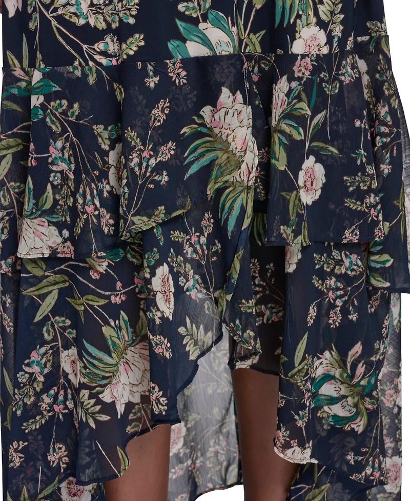 Tommy Hilfiger Women's Empire Waist Midi Dress