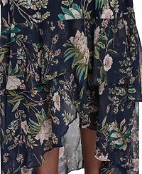 Tommy Hilfiger Women's Empire Waist Midi Dress