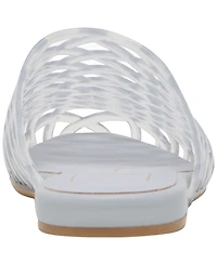 Dolce Vita Women's Ginna Caged Slip-On Jelly Mule Flats