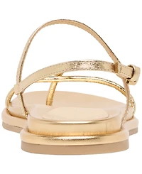 Dolce Vita Women's Dom Strappy Round Toe Footbed Sandals