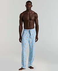 Perry Ellis Portfolio Men's Dog Joggers Sleepwear Pants