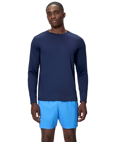 Speedo Men's Long-Sleeve Graphic Swim T-Shirt