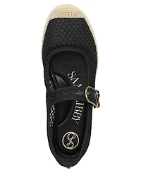 Sam and Libby Women's Isla Mary Jane Espadrille Flats