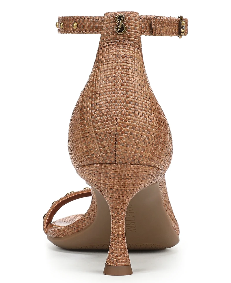Sam and Libby Women's Jasmina Ankle Strap Dress Sandals
