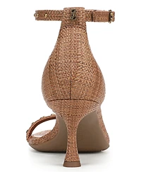 Sam and Libby Women's Jasmina Ankle Strap Dress Sandals