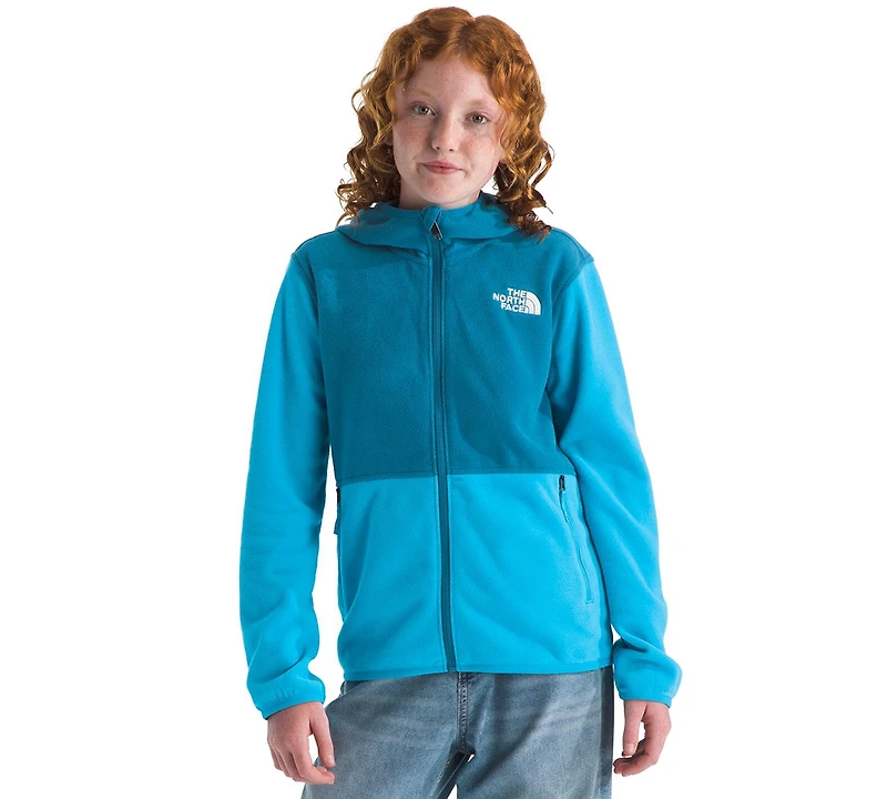 The North Face Boys' 8-20 Glacier Full Zip Hooded Jacket