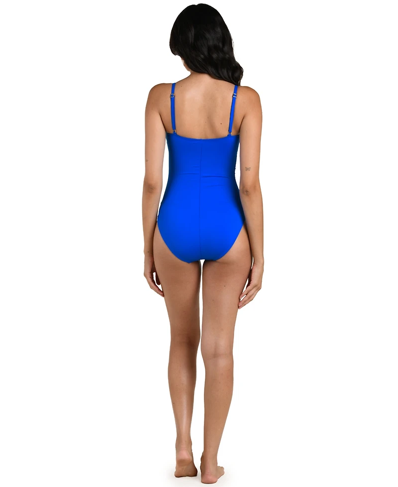 La Blanca Island Goddess One-Piece Swimsuit
