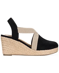 Style & Co Women's Siennaa Closed Toe Wedge Espadrilles, Macy's Exclusive