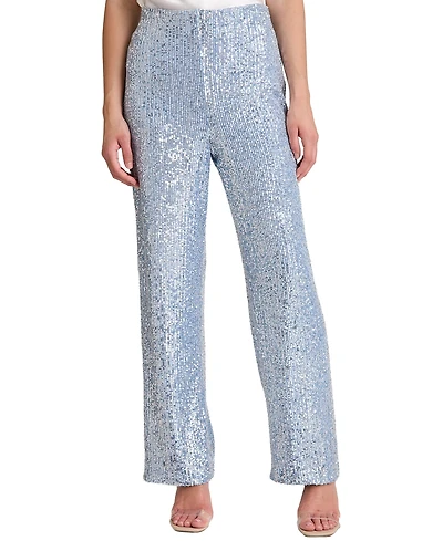 Muse Women's Textured Pull-On Pants