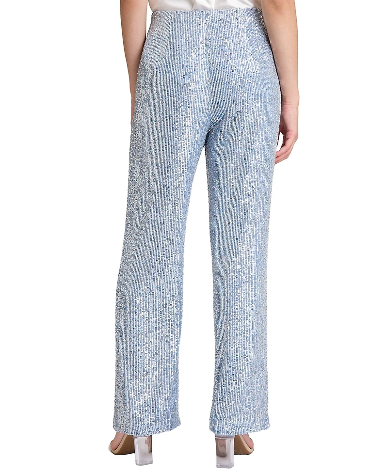 Muse Women's Textured Pull-On Pants