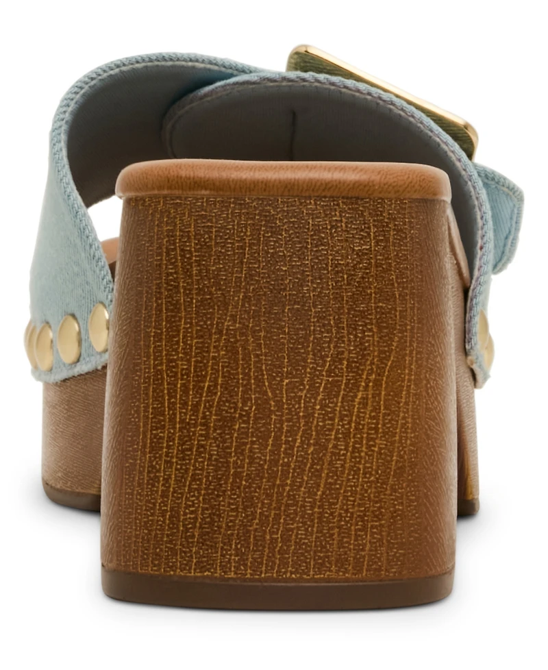 Madden Girl Woodlandd Platform Block-Heel Sandals