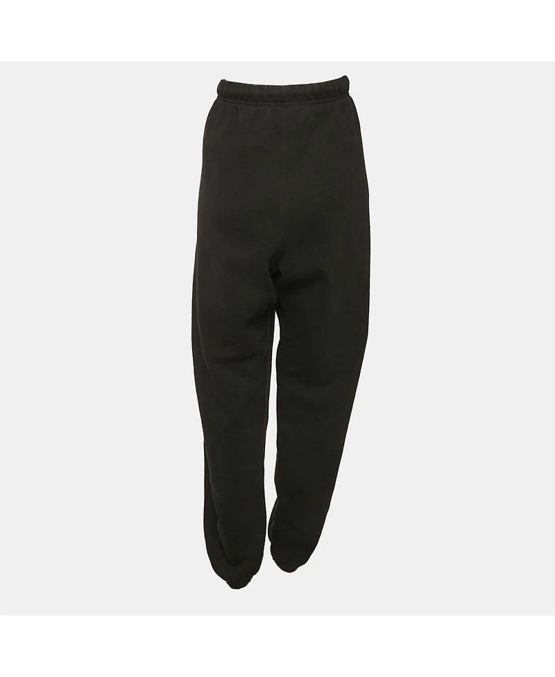 Pre-Owned Fear Of God Men's Black Cotton Sweatpants