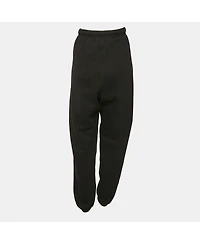 Pre-Owned Fear Of God Men's Black Cotton Sweatpants