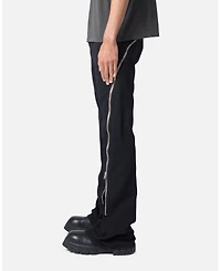 mnml Men's D519 Zipper Flare Denim Jeans