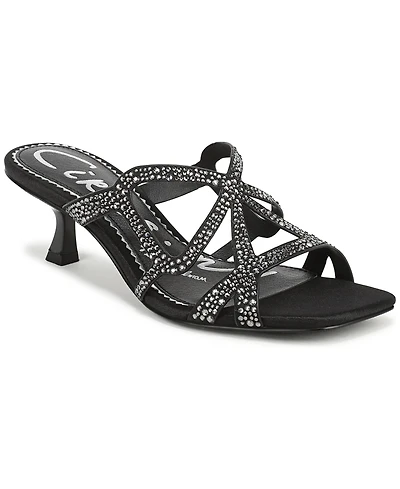 Circus Ny by Sam Edelman Women's Justine Rhinestone Butterfly Dress Sandals