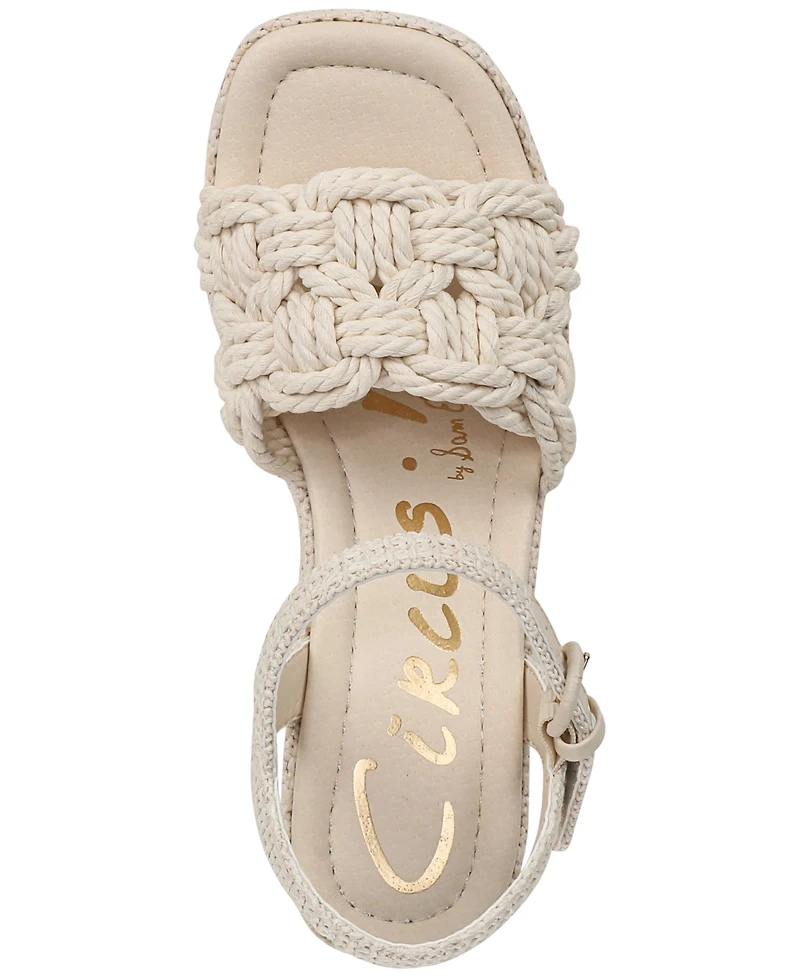 Circus Ny by Sam Edelman Women's Jackie Platform Wedge Sandals