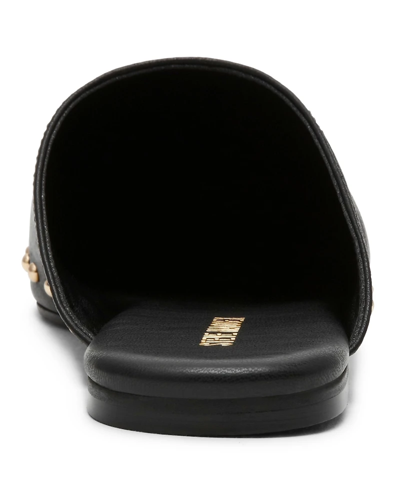 Steve Madden Women's Pearson Studded Slip-On Flats