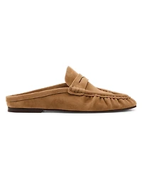 Steve Madden Women's Rafe Tailored Slip-On Loafer Mules