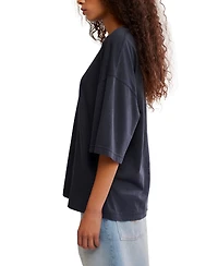 Free People Women's Perfect Oversized Crewneck T-Shirt