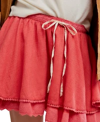 Free People Women's Lady Tulip Mini Skirt