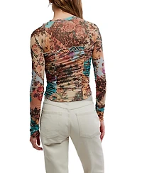 Free People Women's Ariana Long-Sleeve Top