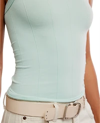 Free People Women's So Soft Seamless Crew Neck Tank Top
