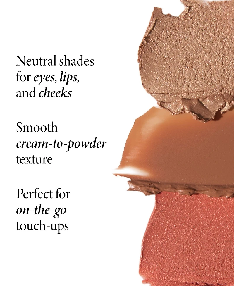 Laura Geller Beauty Made to Multitask Eye, Lip, Cheek Palette Natural Born Beauty, 0.06 oz.