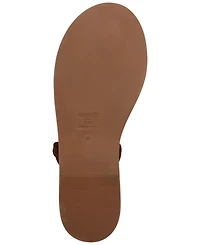 Schutz Women's Camellia Round Toe Flat Sandals