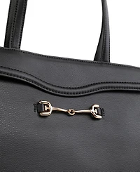 Sam Edelman Lorraine Large Shoulder Tote Bag