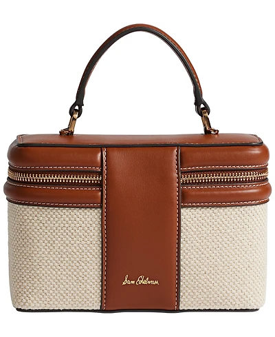 Sam Edelman Paige Quilted Logo Mini Crossbody Bag