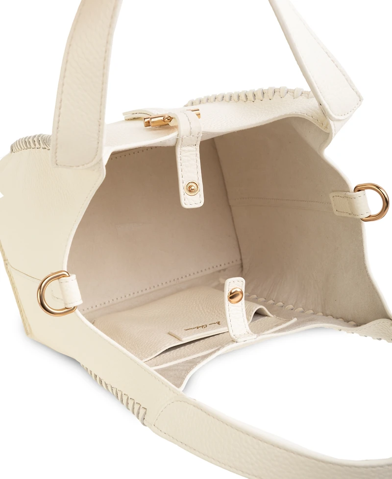Sam Edelman Sylvia Small Leather Bucket Bag