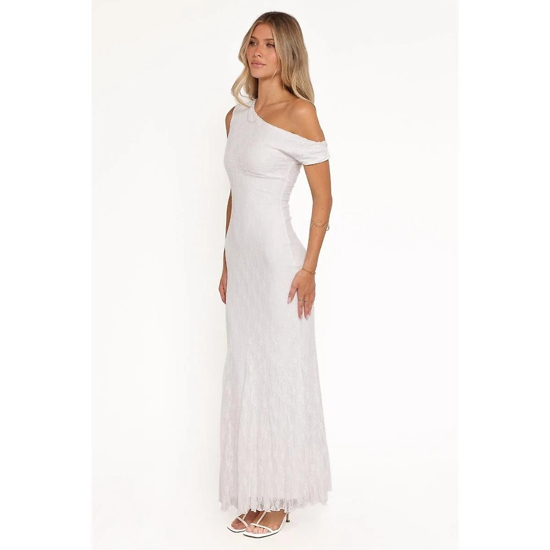 Petal and Pup Women's Evelon Off Shoulder Maxi Dress