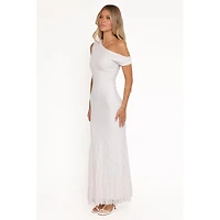 Petal and Pup Women's Evelon Off Shoulder Maxi Dress