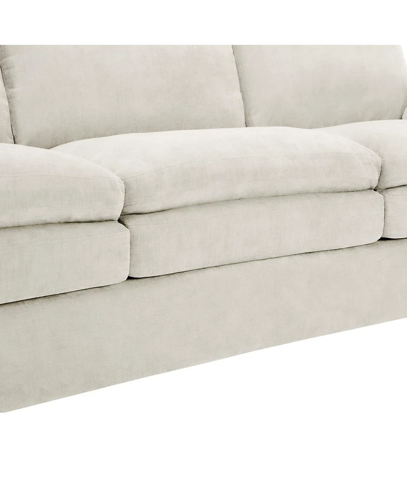 Streamdale Furniture Cozy Upholstered Oversized Comfy Cloud Sofa