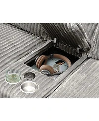 Streamdale Furniture 120" 5-piece U-shaped sofa w/ console