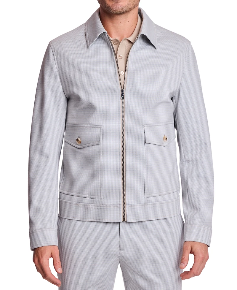 Paisley & Gray Men's Milo Zip-Front Jacket