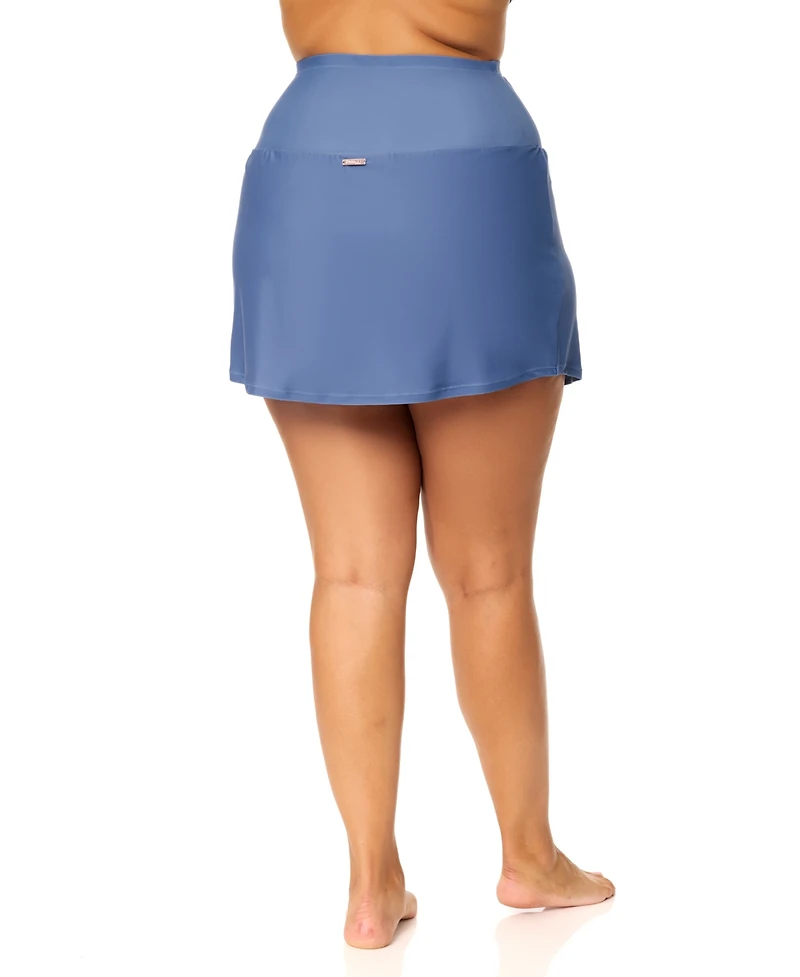Raisins Curve Plus Trendy Bravo Swim Skirt