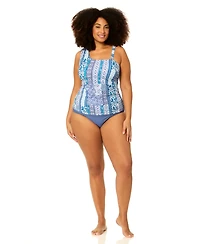 Raisins Curve Plus Asha Tankini Top