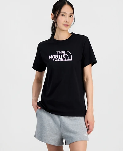 The North Face Women's Large Type Short-Sleeve Graphic Tee