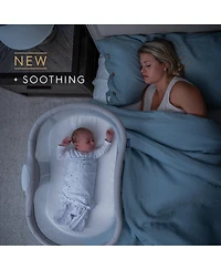 halo Baby BassiNest 3.0 Soothing Bedside Swivel Sleeper
