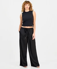 Guess Women's Charline Sleeveless Ribbed-Knit Top