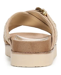 Sam and Libby Women's Ander Slide Round Toe Sandals