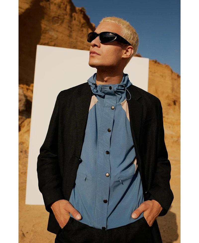 Pcfg Men's Free Heaven Panelled Active Jacket