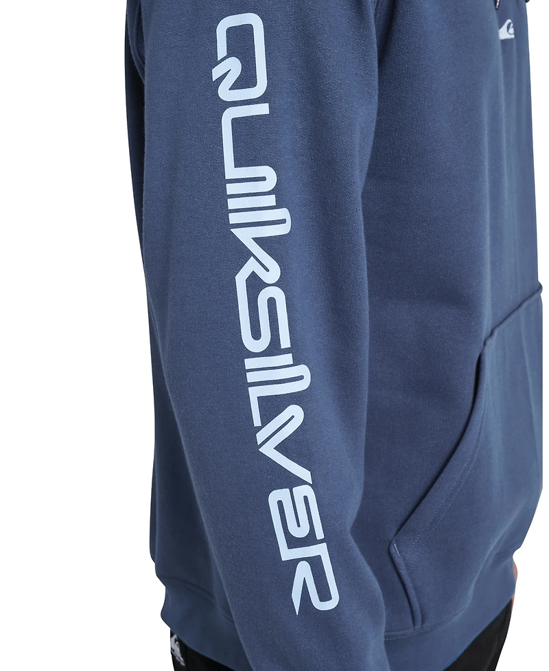 Quiksilver Men's Passage Logo Long-Sleeve Hoodie