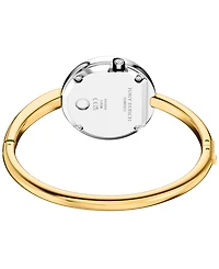 Tory Burch Women's The Pierced Small Quartz Two-Hand Gold Stainless Steel Watch, 22mm