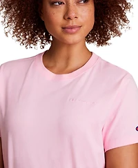 Champion Women's Embroidered Classic T-Shirt